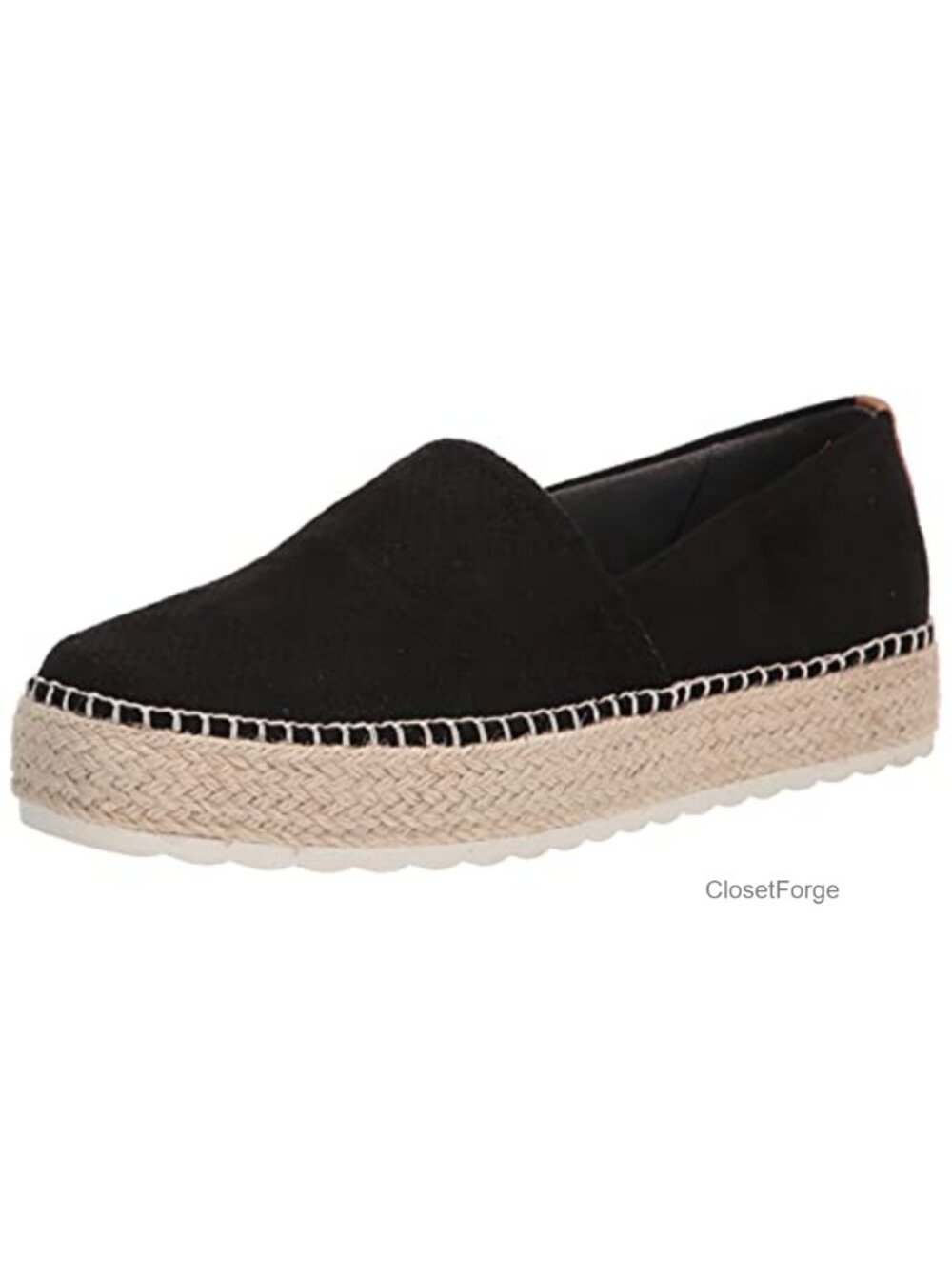Sunray Espadrille Slip-On Flat with Jute-Wrapped Sole
